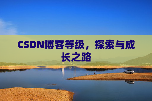CSDN博客等级，探索与成长之路